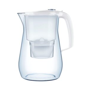 La carafe filtrante ONYX de JMC Technologies pour purifier l'eau et décontaminer l'eau courante.