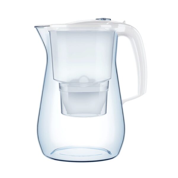 La carafe filtrante ONYX de JMC Technologies pour purifier l'eau et décontaminer l'eau courante.