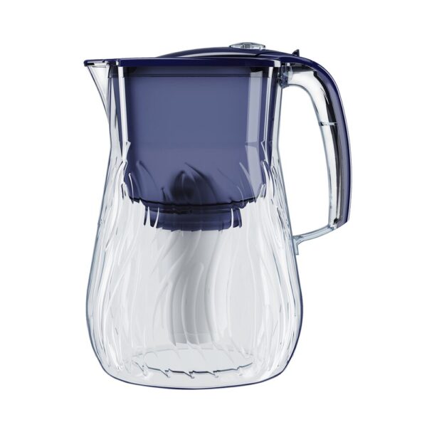 ORLEAN drinking water filter jug for purifying and depolluting tap water.