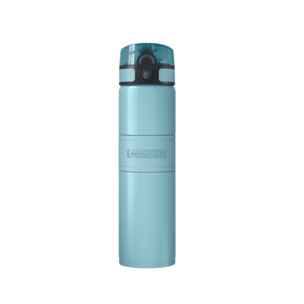 O'GOURD Thermo portable isothermal water bottle with filter