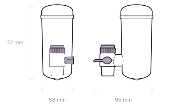 Filtre de remplacement O'TOP TOPAZ – Image 3