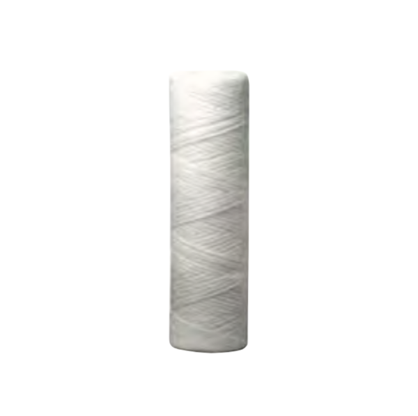 Coiled pre-filter